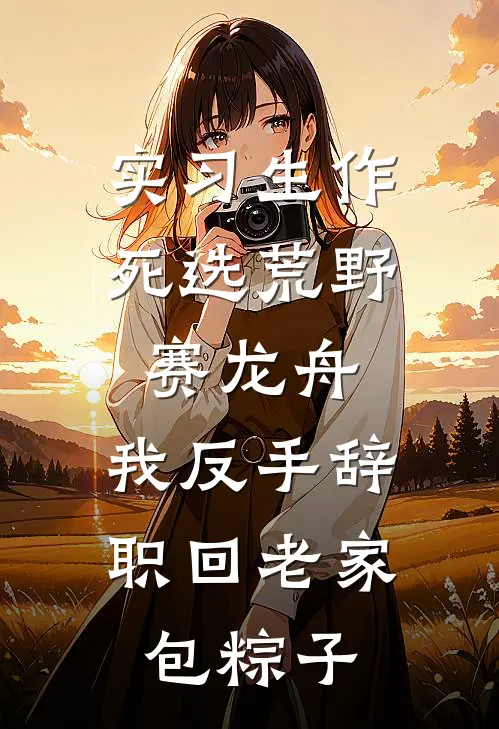 实习生作死选荒野赛龙舟，我反手辞职回老家包粽子