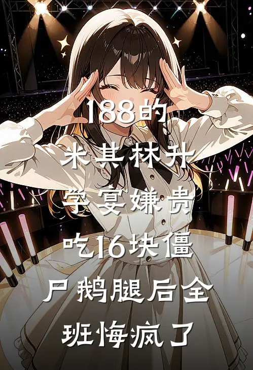 188的米其林升学宴嫌贵，吃16块僵尸鹅腿后全班悔疯了