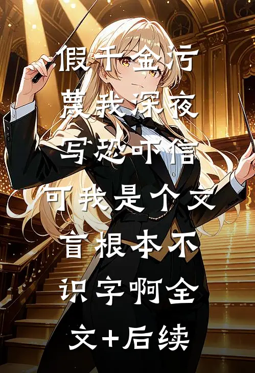 假千金污蔑我深夜写恐吓信，可我是个文盲根本不识字啊全文+后续