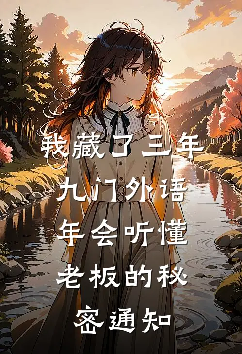 我藏了三年九门外语，年会听懂老板的秘密通知