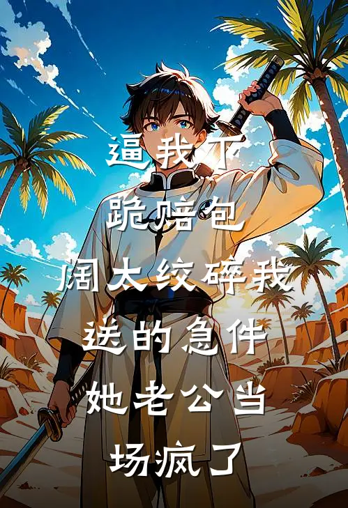 逼我下跪赔包，阔太绞碎我送的急件，她老公当场疯了