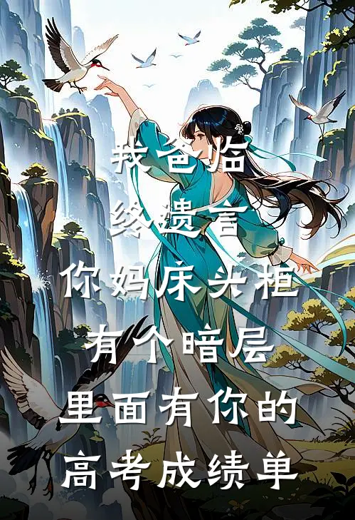 我爸临终遗言：你妈床头柜有个暗层，里面有你的高考成绩单