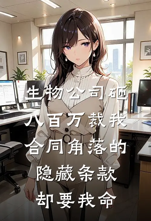 生物公司砸八百万裁我，合同角落的隐藏条款却要我命