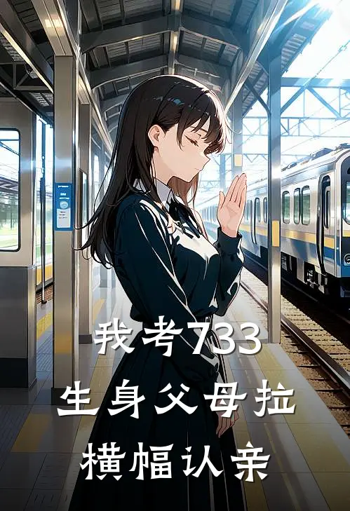 我考733，生身父母拉横幅认亲
