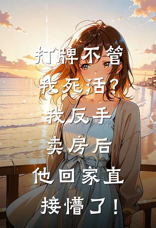 打牌不管我死活？我反手卖房后，他回家直接懵了！