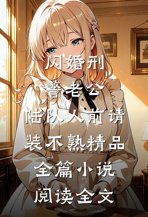 闪婚刑警老公，陆队人前请装不熟精品全篇小说阅读全文
