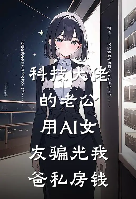 科技大佬的老公，用AI女友骗光我爸私房钱