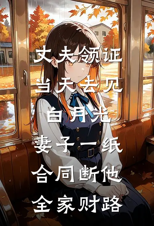 丈夫领证当天去见白月光，妻子一纸合同断他全家财路