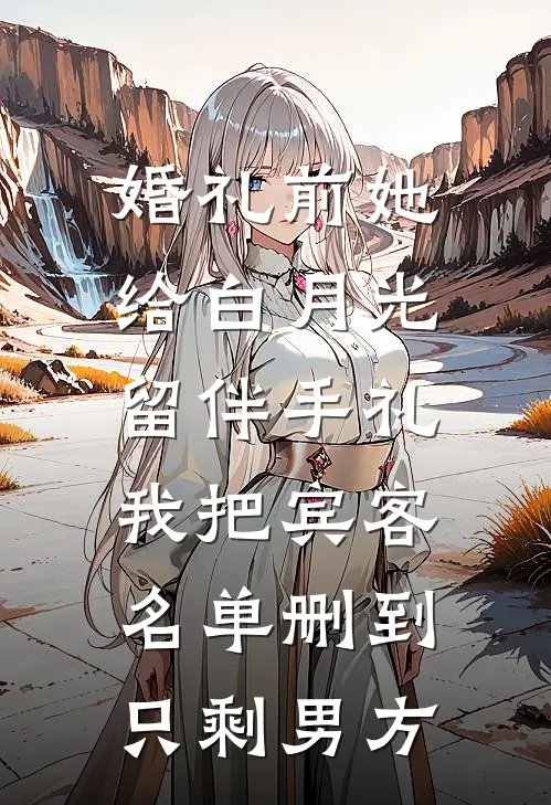 婚礼前她给白月光留伴手礼，我把宾客名单删到只剩男方