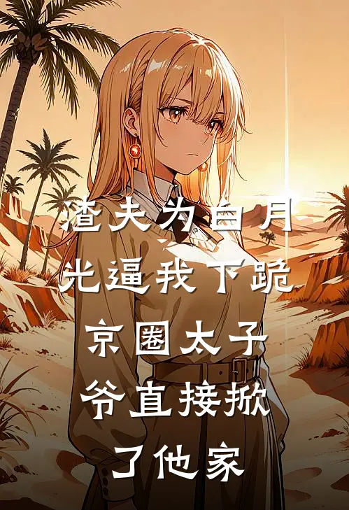 渣夫为白月光逼我下跪，京圈太子爷直接掀了他家