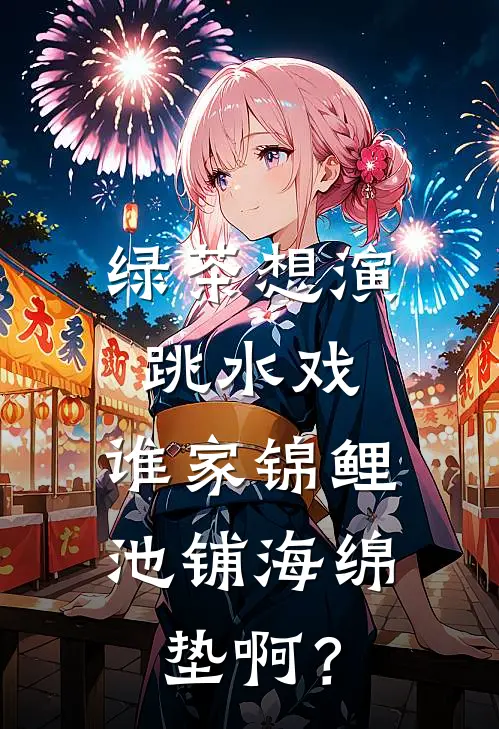 绿茶想演跳水戏，谁家锦鲤池铺海绵垫啊？