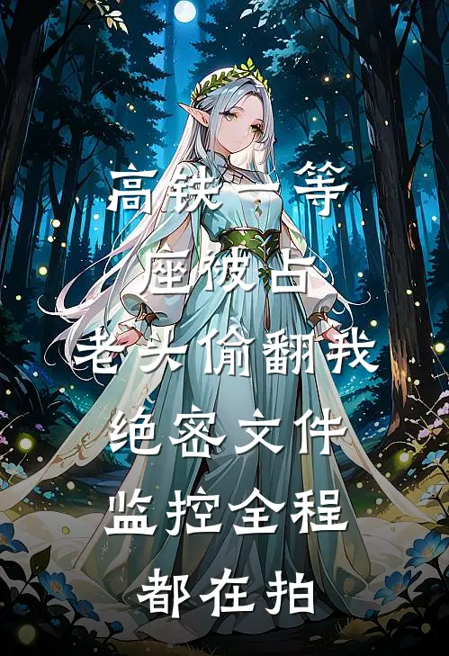 高铁一等座被占，老头偷翻我绝密文件，监控全程都在拍