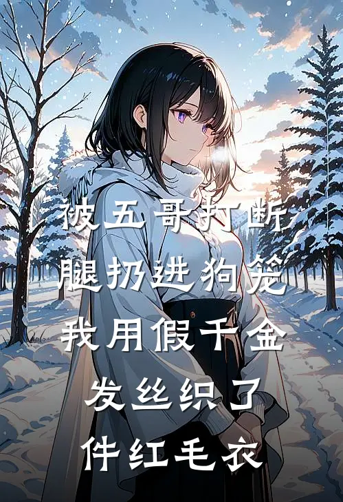 被五哥打断腿扔进狗笼，我用假千金发丝织了件红毛衣