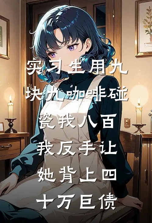 实习生用九块九咖啡碰瓷我八百，我反手让她背上四十万巨债