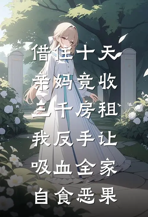 借住十天亲妈竟收三千房租，我反手让吸血全家自食恶果