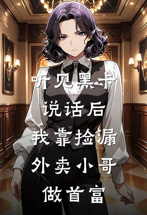 听见黑卡说话后，我靠捡漏外卖小哥做首富