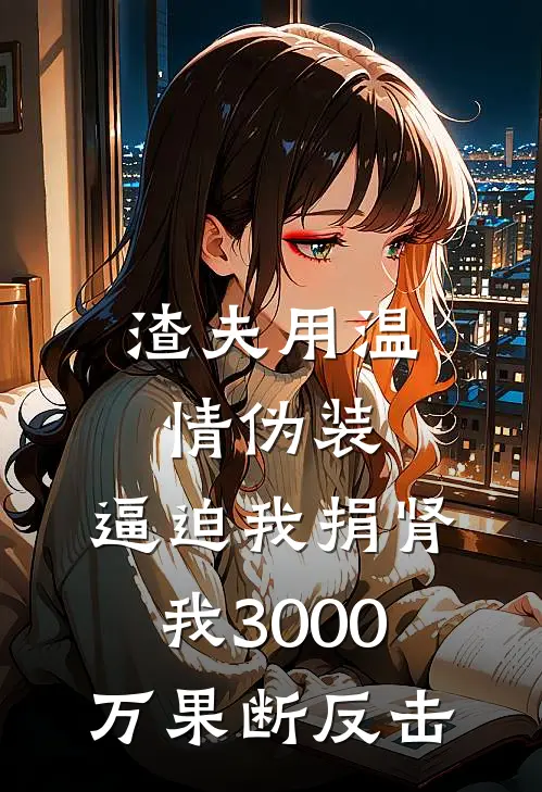 渣夫用温情伪装，逼迫我捐肾，我3000万果断反击