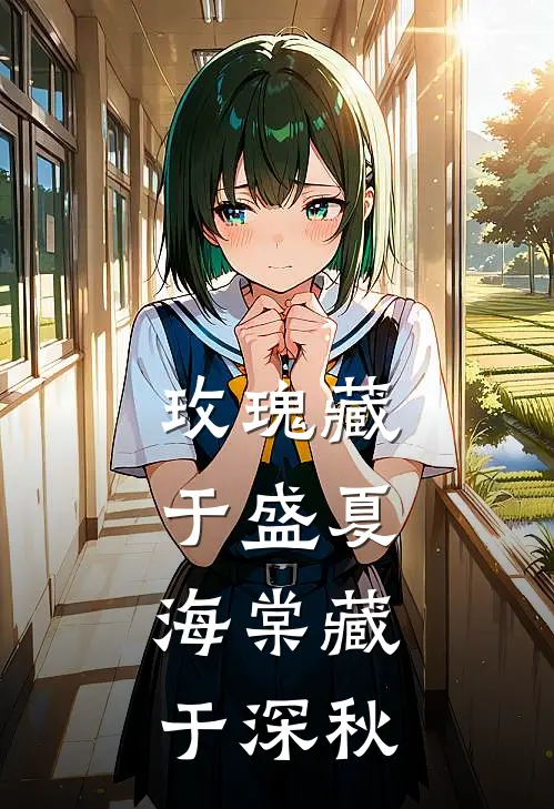玫瑰藏于盛夏，海棠藏于深秋