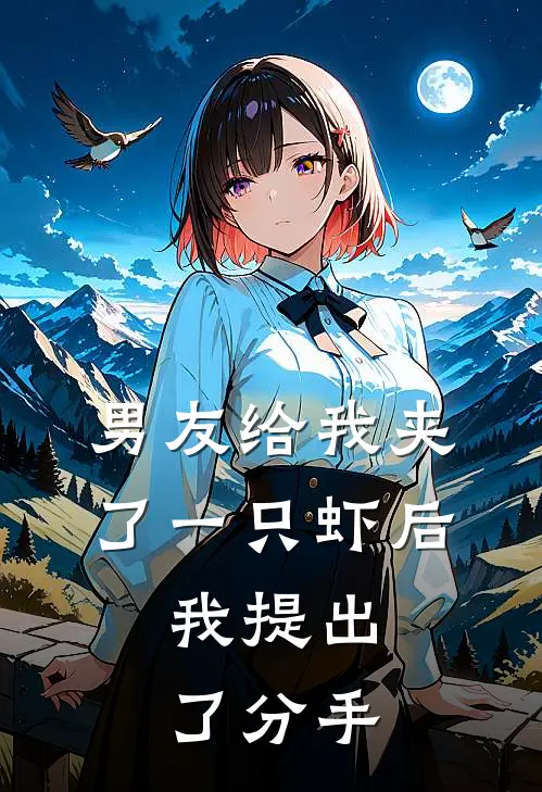 男友给我夹了一只虾后，我提出了分手
