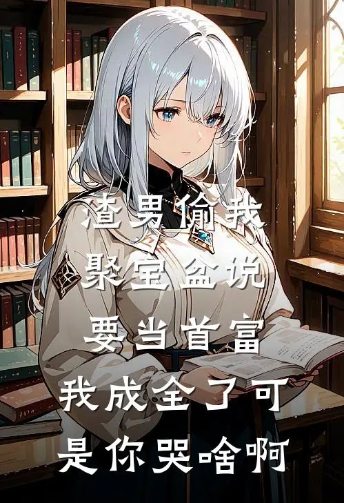 渣男偷我聚宝盆说要当首富，我成全了可是你哭啥啊