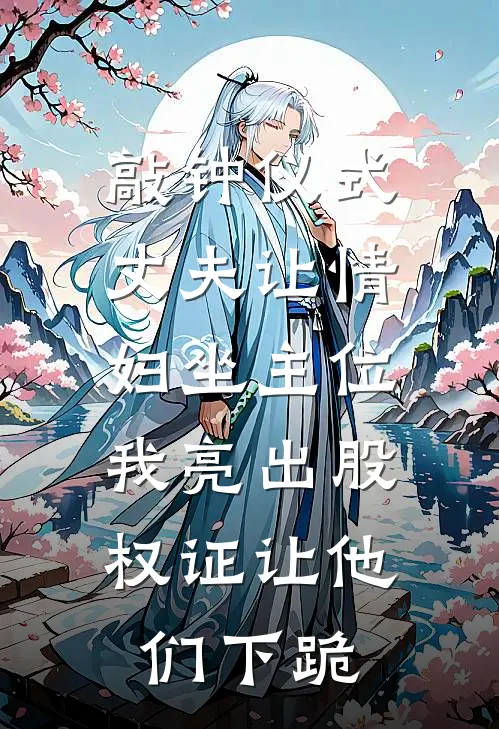 敲钟仪式丈夫让情妇坐主位，我亮出股权证让他们下跪