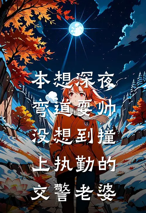 本想深夜弯道耍帅，没想到撞上执勤的交警老婆
