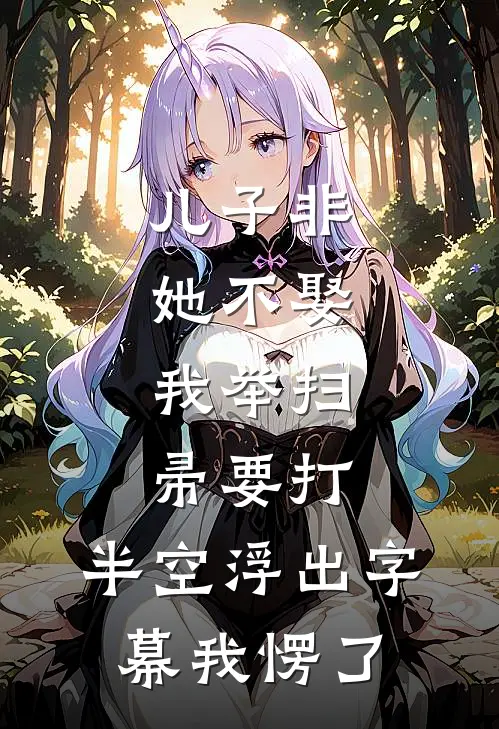 儿子非她不娶，我举扫帚要打，半空浮出字幕我愣了