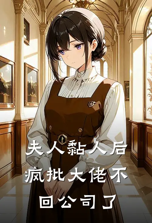 夫人黏人后，疯批大佬不回公司了