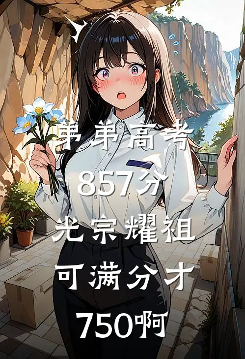 弟弟高考857分光宗耀祖，可满分才750啊