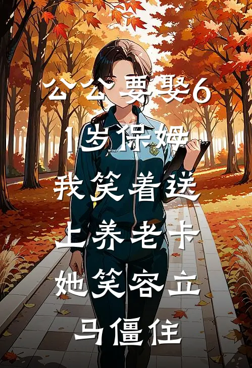 公公要娶61岁保姆，我笑着送上养老卡，她笑容立马僵住