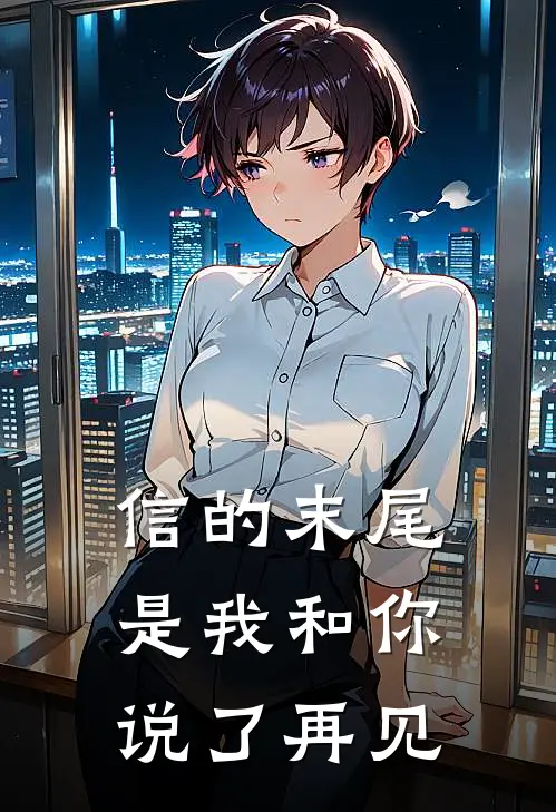 信的末尾是我和你说了再见