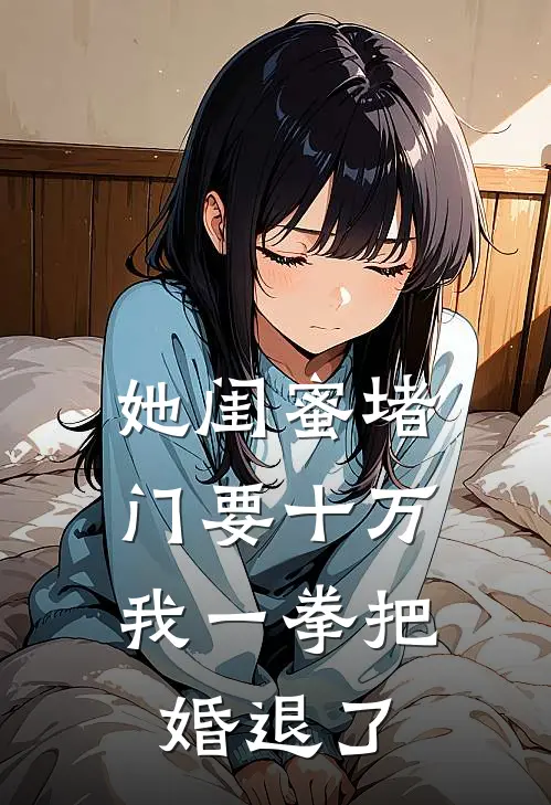她闺蜜堵门要十万，我一拳把婚退了