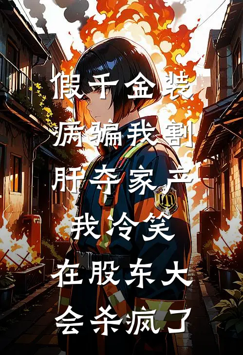 假千金装病骗我割肝夺家产，我冷笑，在股东大会杀疯了