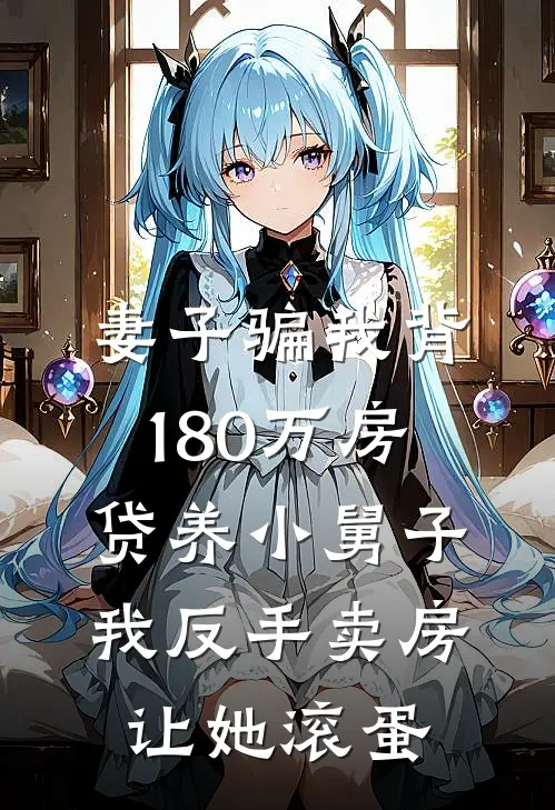 妻子骗我背180万房贷养小舅子，我反手卖房让她滚蛋