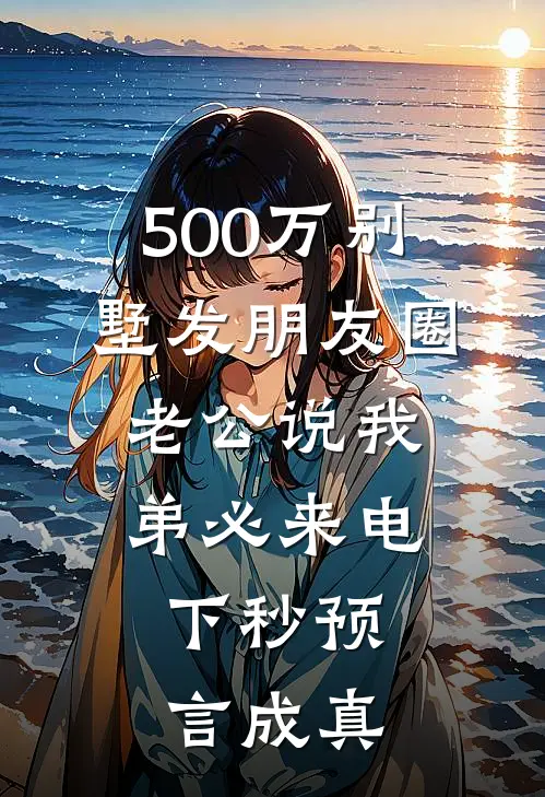 500万别墅发朋友圈，老公说我弟必来电，下秒预言成真