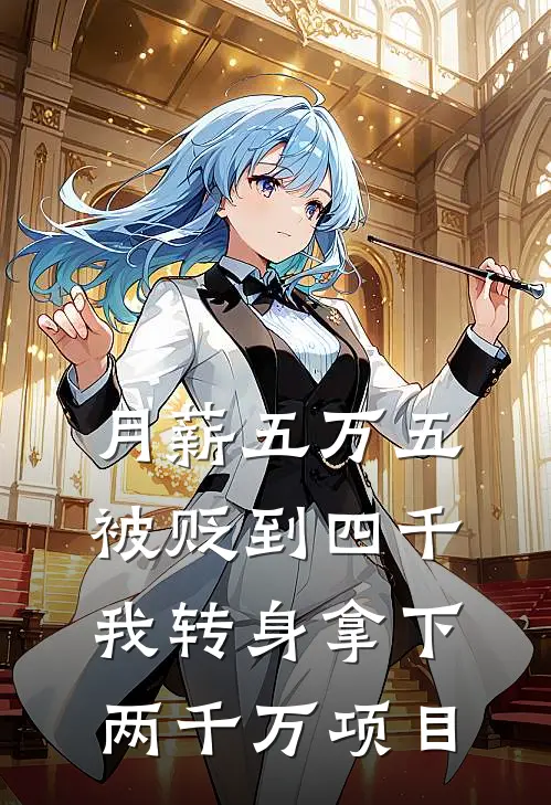 月薪五万五被贬到四千，我转身拿下两千万项目