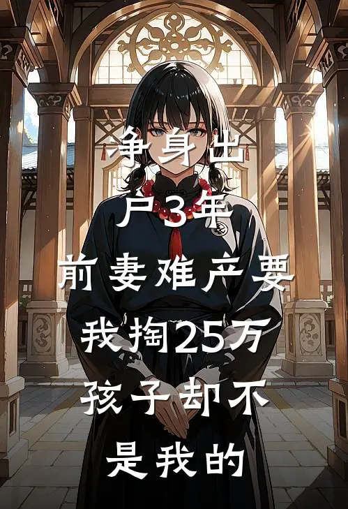 净身出户3年，前妻难产要我掏25万，孩子却不是我的
