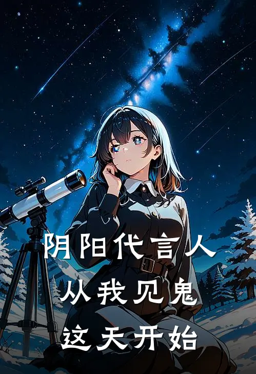阴阳代言人，从我见鬼这天开始
