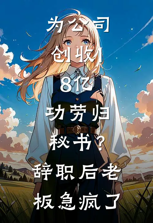 为公司创收1.8亿，功劳归秘书？辞职后老板急疯了