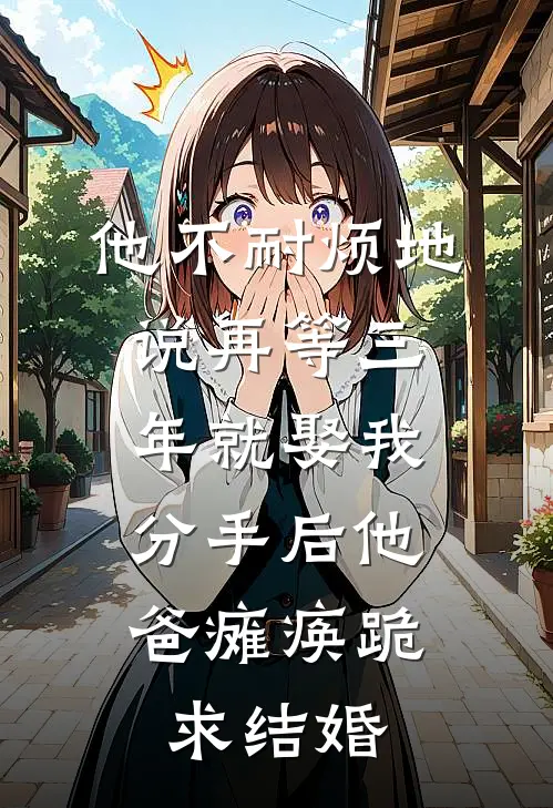 他不耐烦地说再等三年就娶我，分手后他爸瘫痪跪求结婚