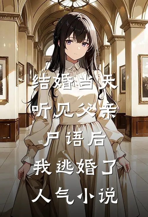 结婚当天听见父亲尸语后，我逃婚了人气小说