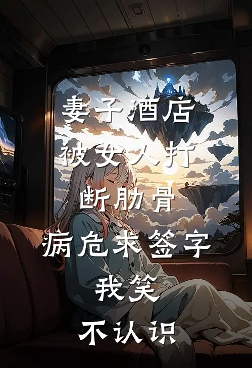 妻子酒店被女人打断肋骨，病危求签字，我笑：不认识