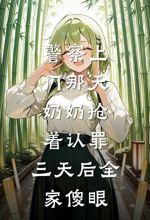 警察上门那天，奶奶抢着认罪，三天后全家傻眼