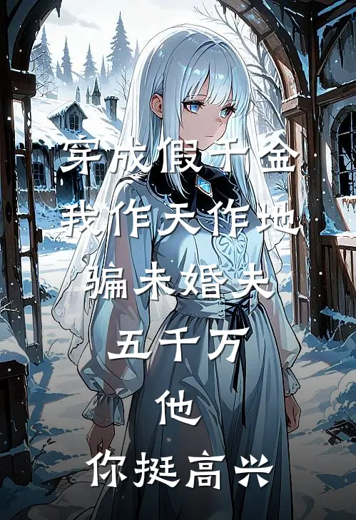 穿成假千金我作天作地，骗未婚夫五千万，他：你挺高兴