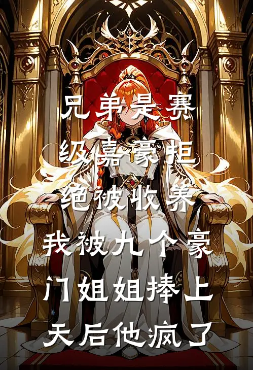 兄弟是赛级嘉豪拒绝被收养，我被九个豪门姐姐捧上天后他疯了