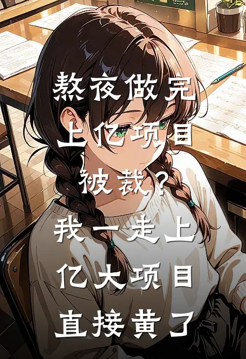 熬夜做完上亿项目被裁？我一走，上亿大项目直接黄了