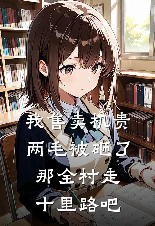 我售卖机贵两毛被砸了，那全村走十里路吧