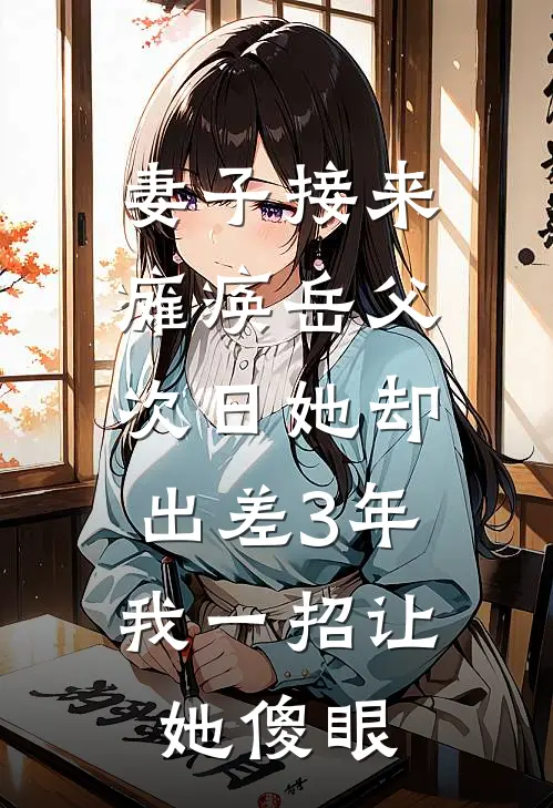 妻子接来瘫痪岳父，次日她却出差3年，我一招让她傻眼