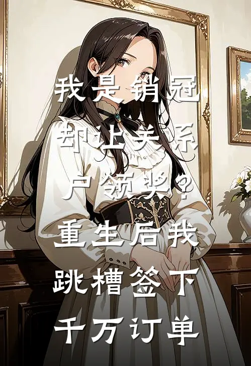 我是销冠却让关系户领奖？重生后，我跳槽签下千万订单