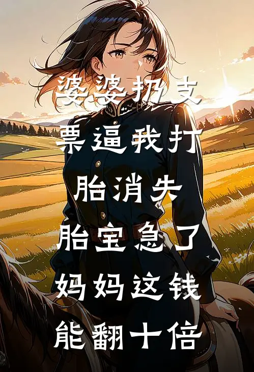 婆婆扔支票逼我打胎消失，胎宝急了：妈妈这钱能翻十倍